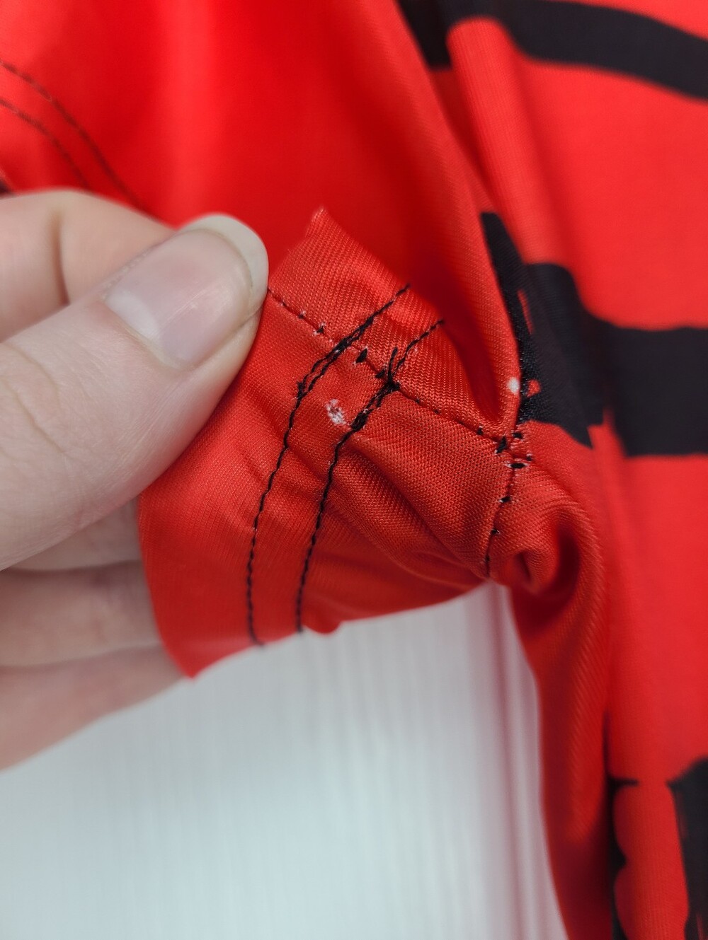 Split Skeleton Skater Dress - Picture 6 of 6